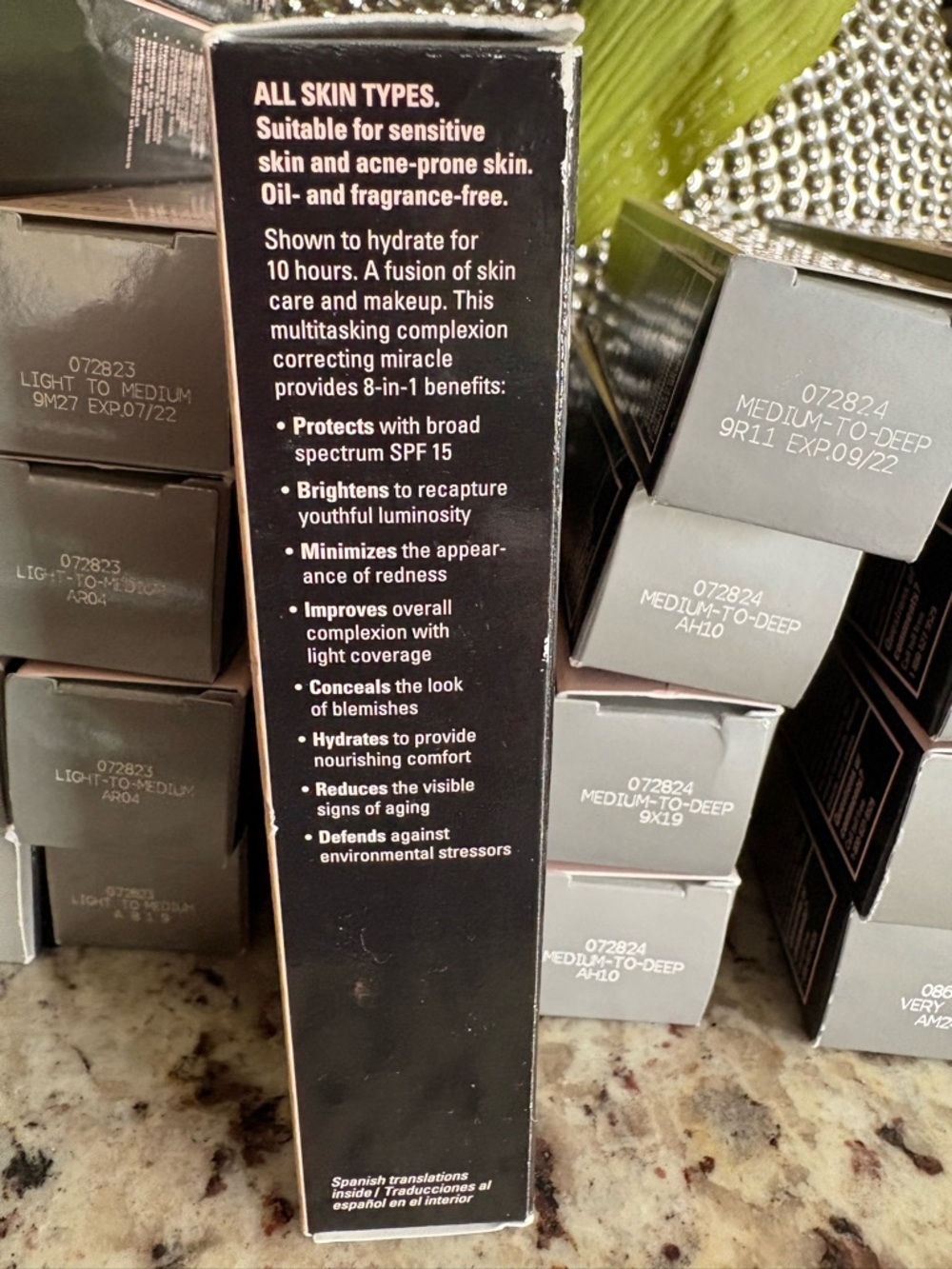MK CC Cream SPF 15 - Medium to Deep - Picture 3 of 5